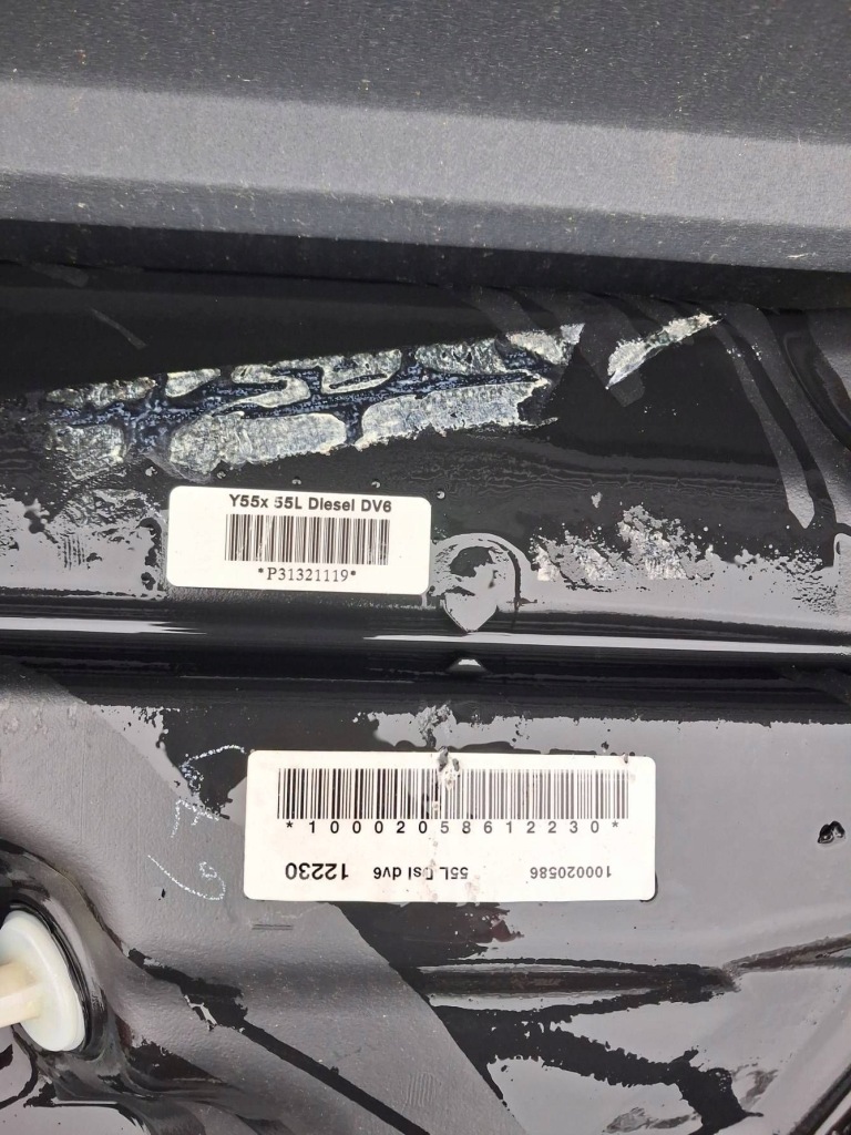 Бак топлива volvo v40 31321119 с Разборки