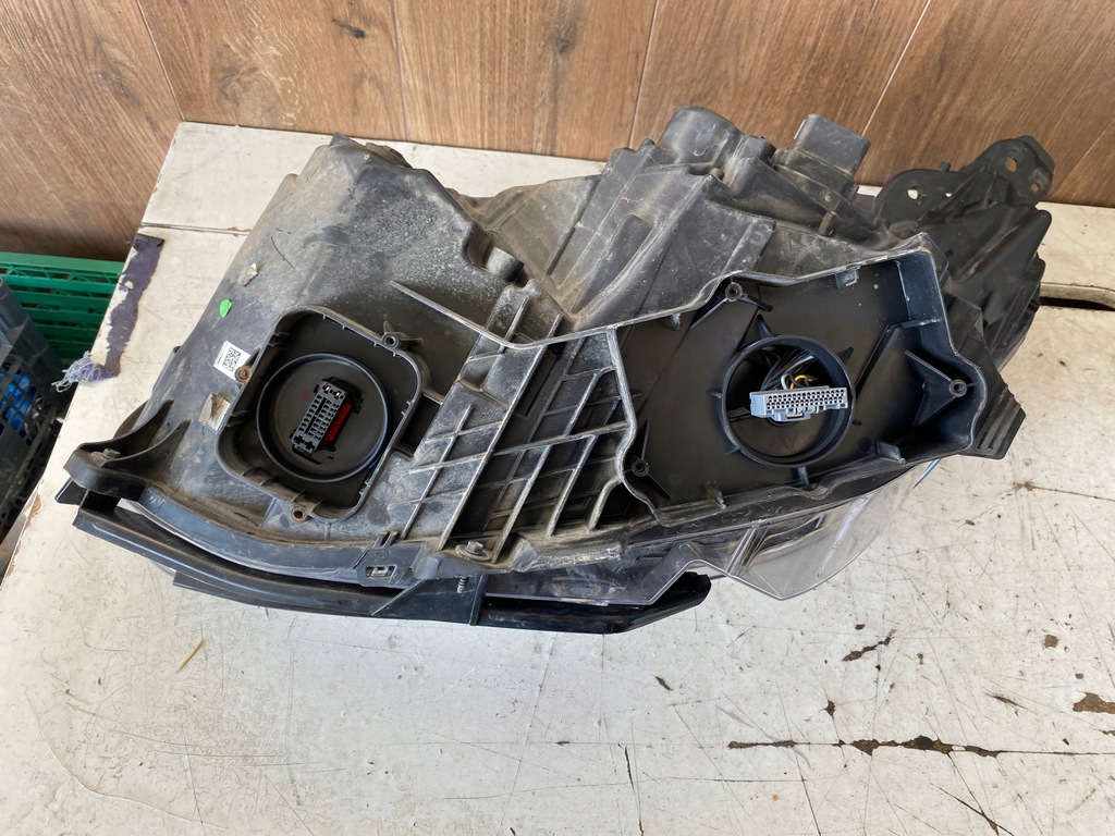 фото №11, Ford galaxy mk4 лампа правый перед full led