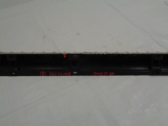 фото №10, Bmw x3 e83 поріг підніжка накладка права