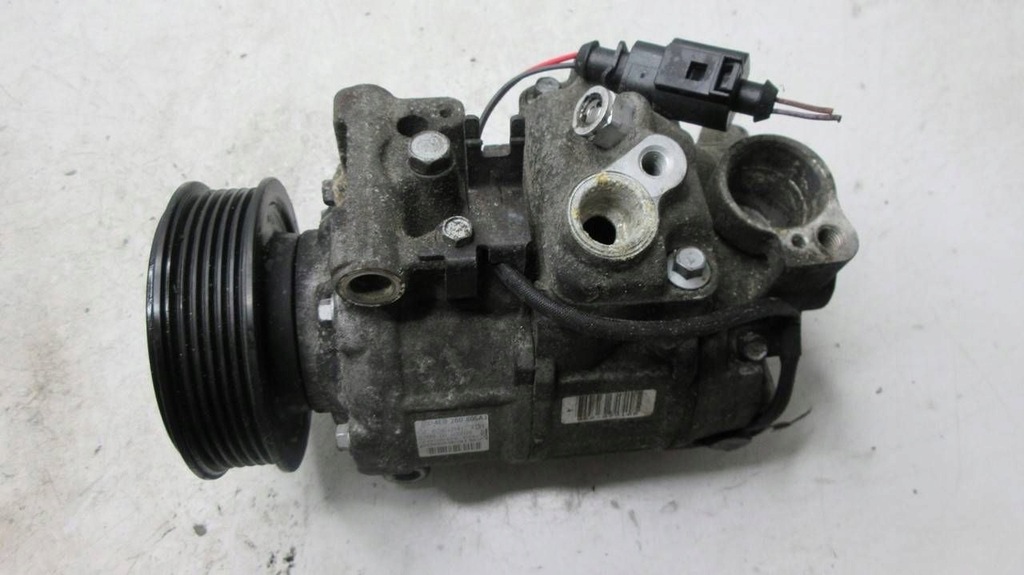 фото №5, Audi a8 s8 d3 4e 4e0260805aj компрессор компрессор кондиционера