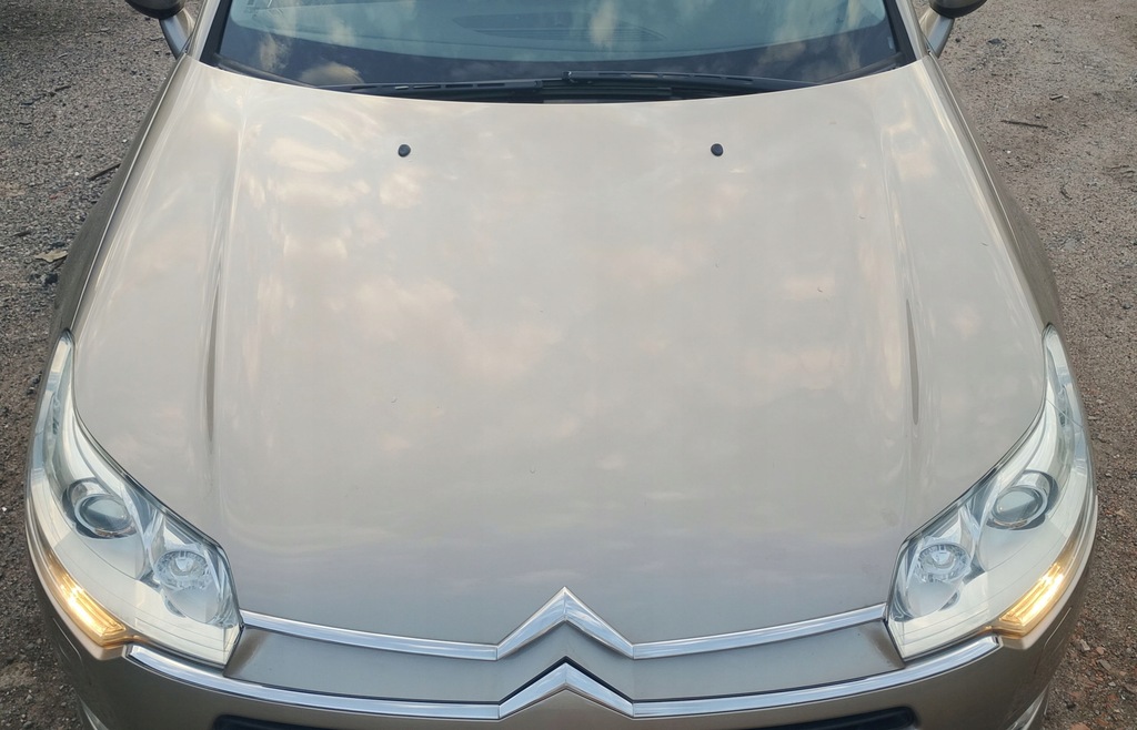 фото №1, Капот citroen c5 iii x7 08-18 kchc
