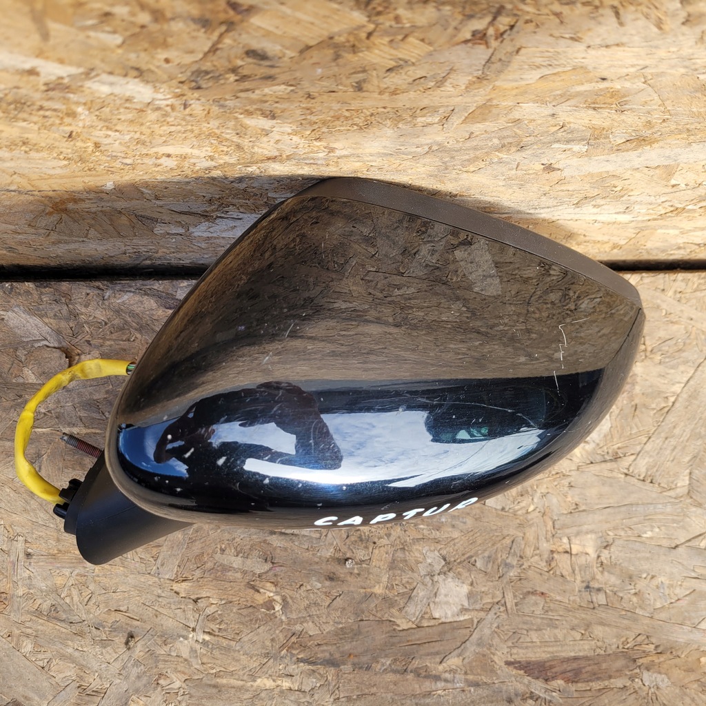 фото №2, Зеркало левая 8pin renault captur lift