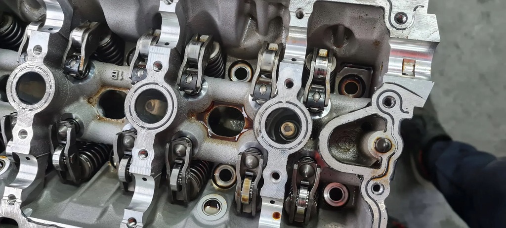 фото №10, A5 8w головка двигуна вали комплектна 2.0 tfsi 06k403s/aj a4 b9 8w