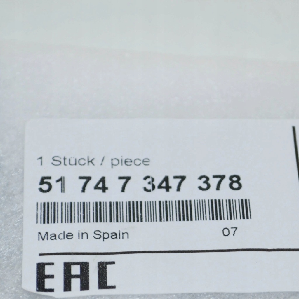 фото №13, Bmw 7 g11 крыло правый вентилятор обдув 51747347378 7347378 2016 oem