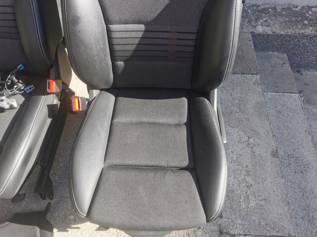 фото №3, Сидіння заднє сидіння комплект mercedes b-klasa w246 eu