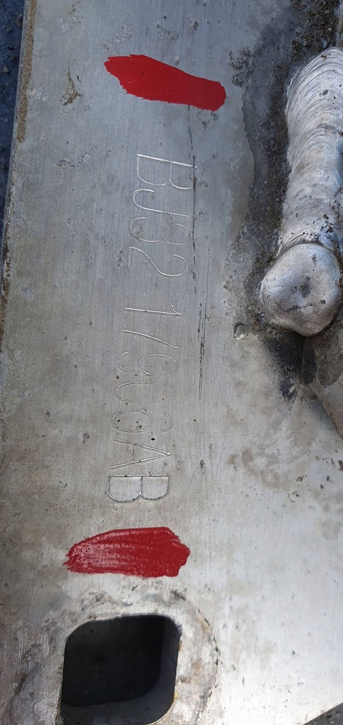 фото №6, Land rover evoque i bj3217906ab балка бампера заднего