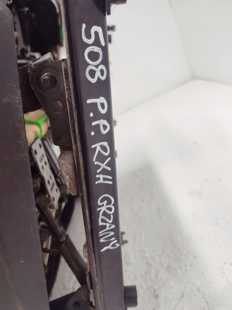 Сиденье правый перед peugeot 508 1 кожа с подогревом rxh 2010-2018 сиденье Оригинал