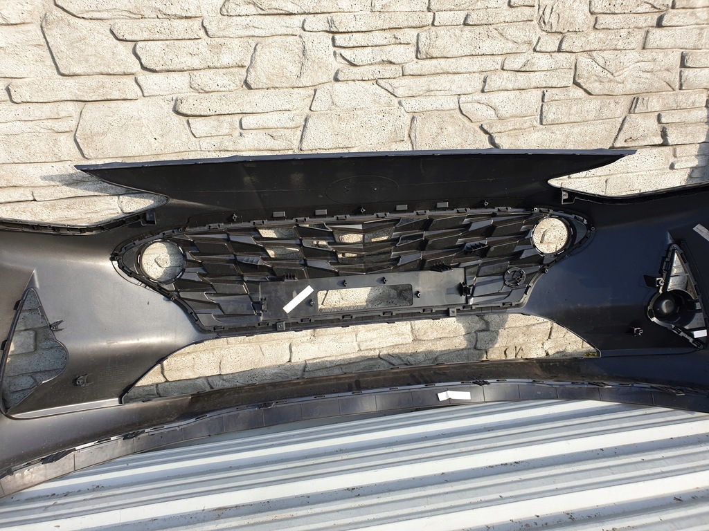 фото №5, Hyundai i10 iii 20r- бампер перед