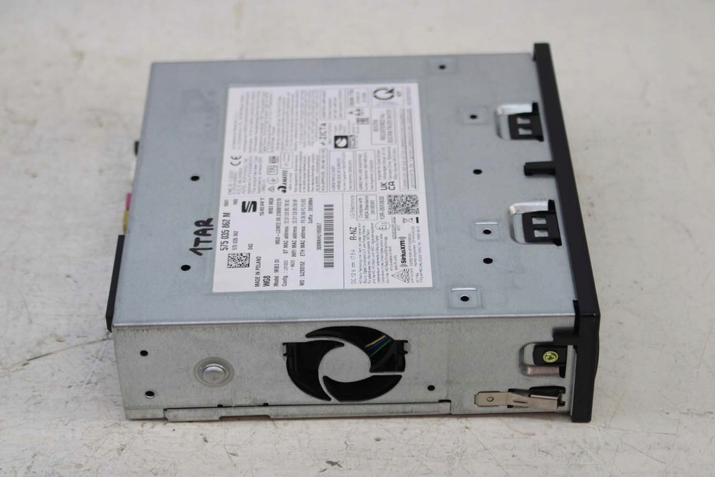 фото №11, Seat tarraco считыватель 575035862m монитор 5fj919606a 5fj 919 606 a + с wyświe