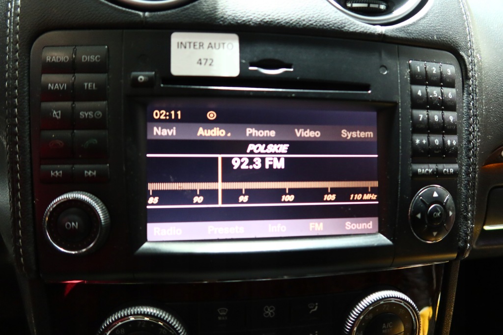 фото №11, Mercedes w164 ml x164 gl радио comand navi навигация bz9841 lift 1649002601