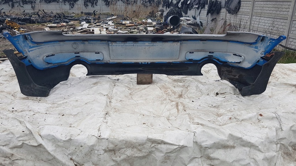 фото №13, Бампер задня mini cooper s r55