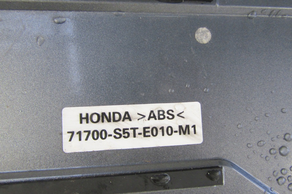 фото №12, Спойлер спойлер козырёк крышки задняя задняя honda civic vii 7 type r 00-05