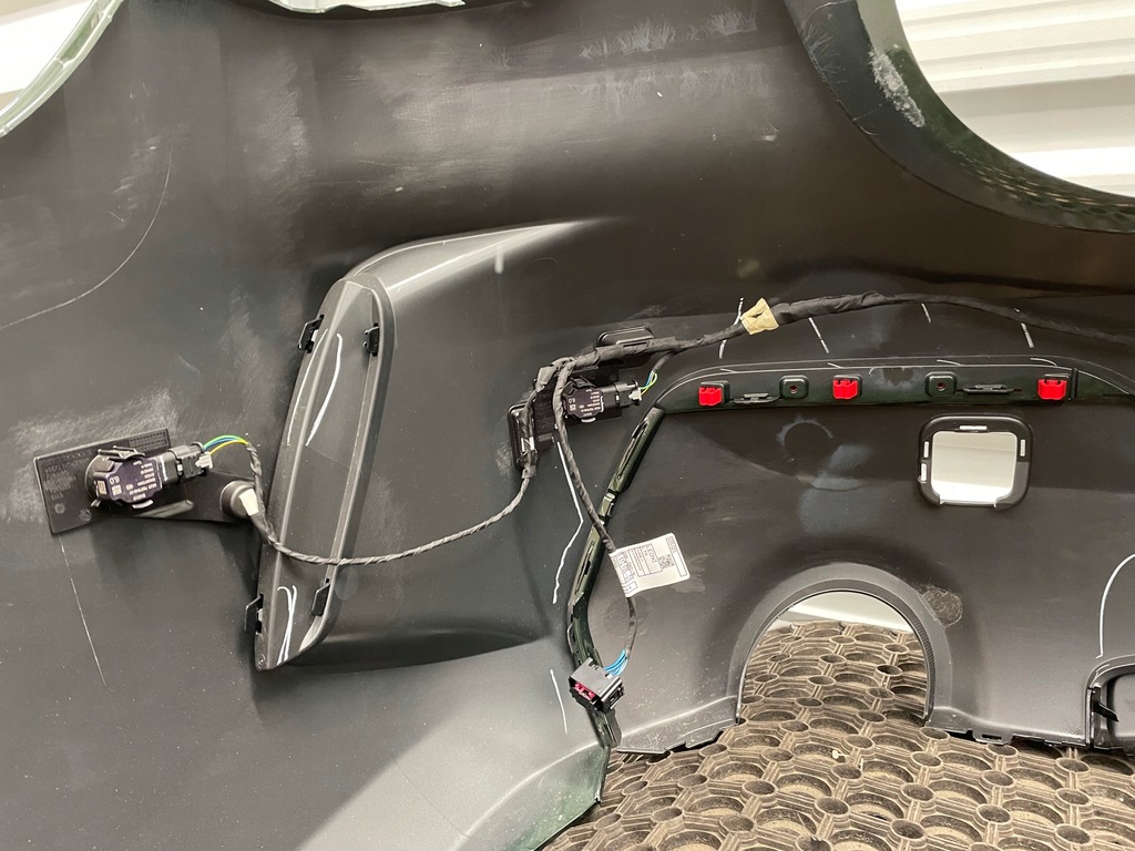 фото №10, Bmw 4 g22 g23 бампер задняя c4e m набор 6pdc