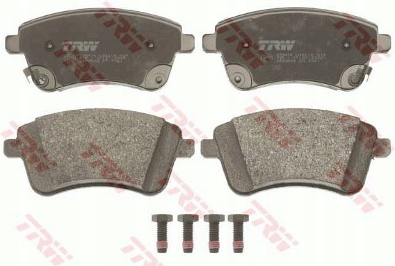 фото №1, Тормозные колодки тормозные hyundai ix20 1.4-1.6 2010