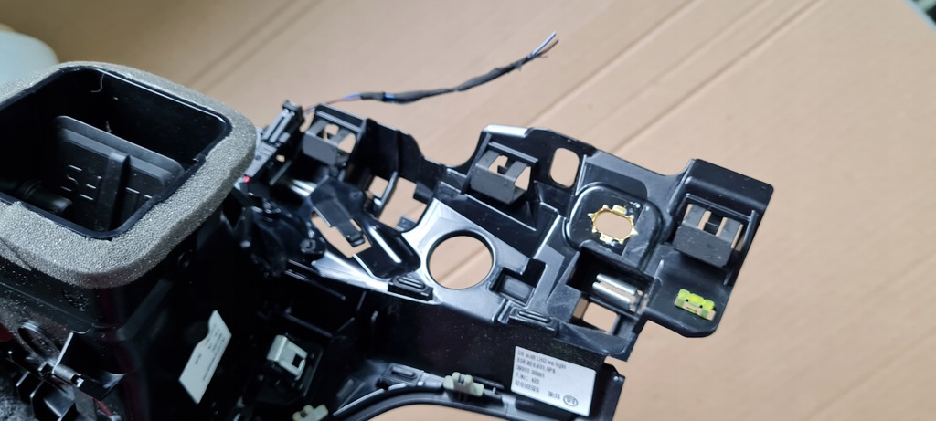 фото №13, Q5 80a sq5 решётка обдув левая левый перед 80b820901