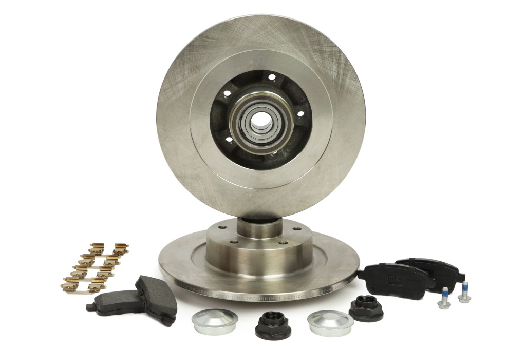 фото №1, Тормозные диски тормозные колодки набор задняя renault grand scenic iii