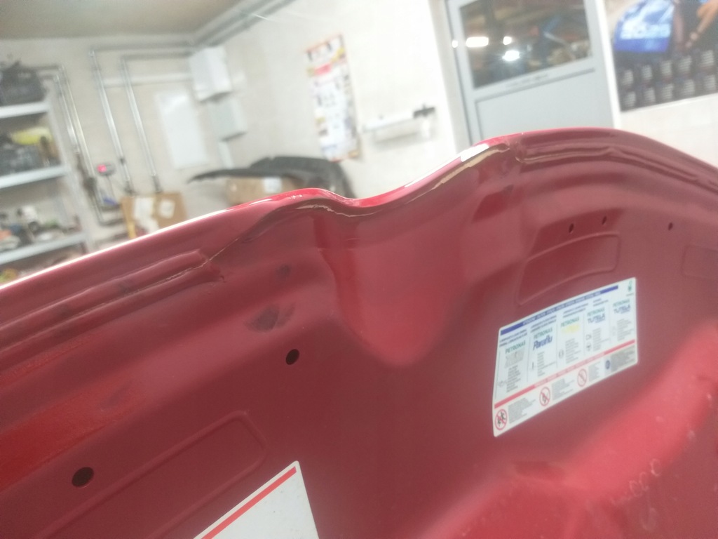 фото №4, Капот alfa romeo tonale