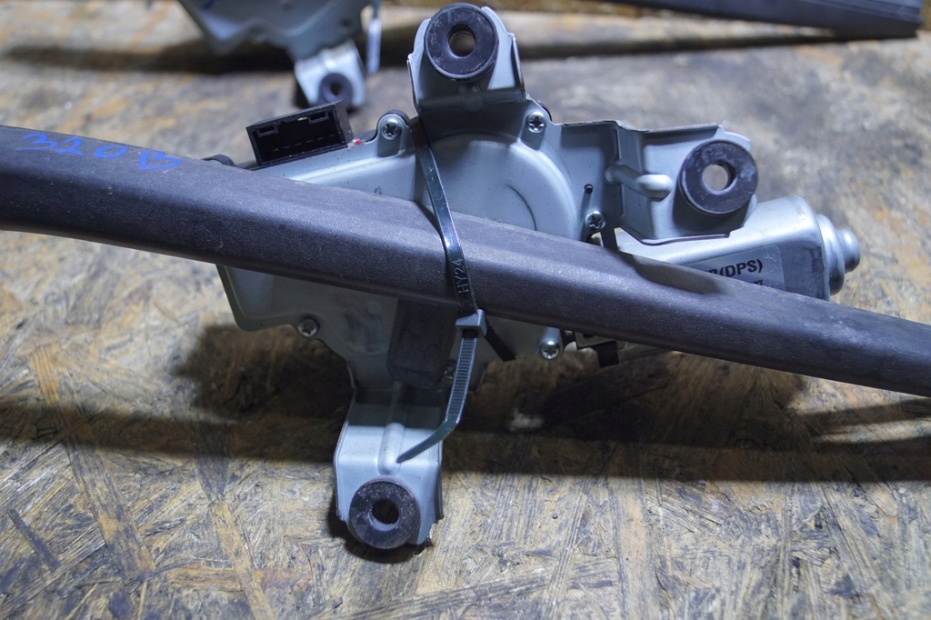 фото №12, Captiva моторчик дворники задняя + рычаг