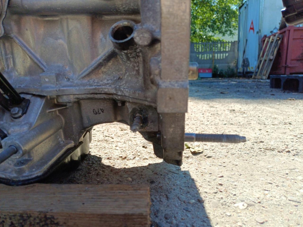 фото №9, Opel astra l 1.2 thp двигатель бензиновый hno5 10tmaf