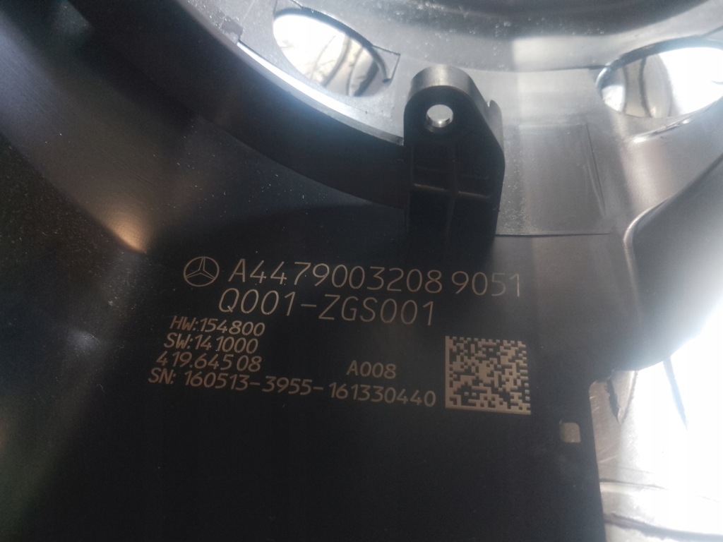 фото №8, Vito 447 15- перемикач комбінований a4479003208