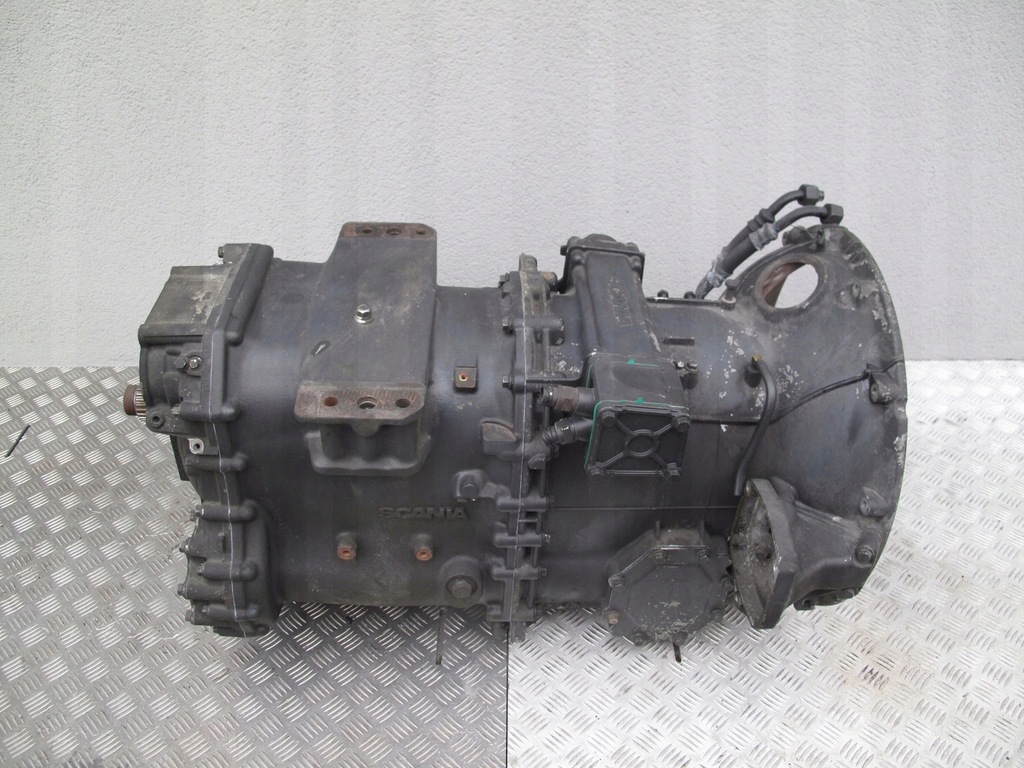фото №1, Коробка передач передач grs 905r scania r po восстановление