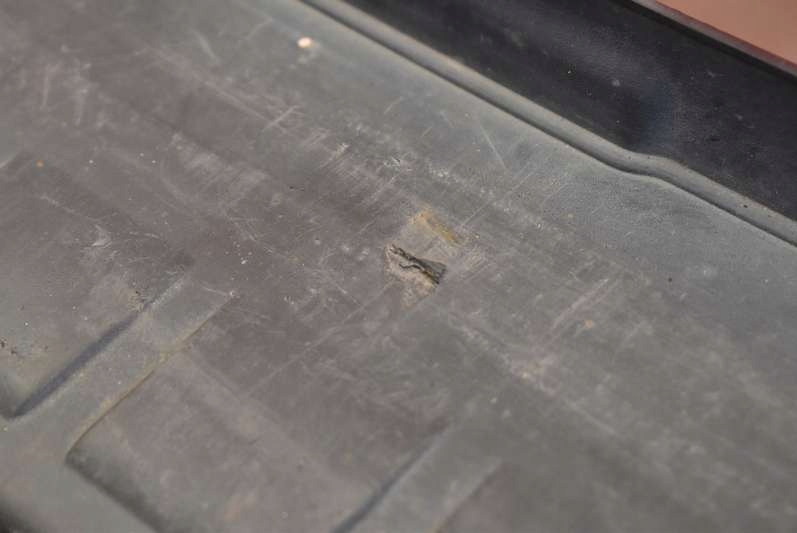 фото №6, Бампер задняя задний чёрный dacia dokker 12-17