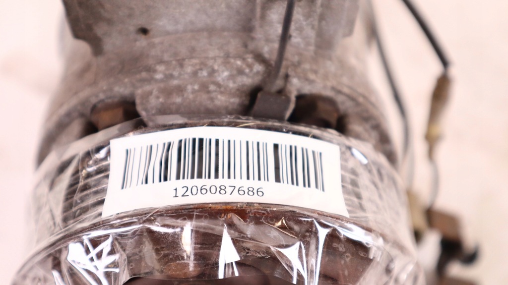 фото №9, Volvo s60 2.4t компресор кондиціонера b5244t3