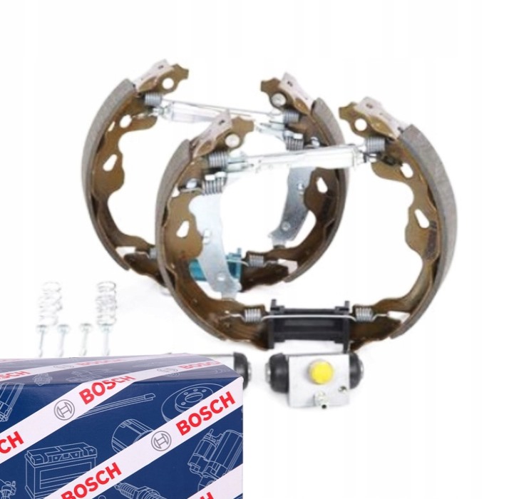 фото №1, Тормозные колодки тормозные + цилиндрик toyota aygo 1.4 hdi