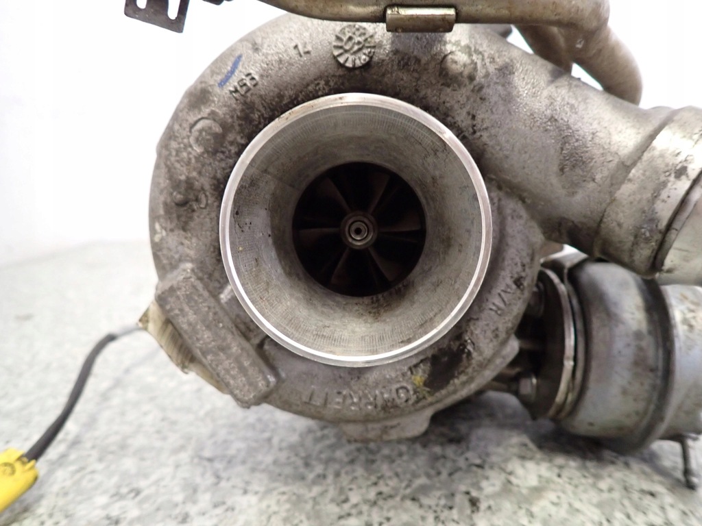 фото №7, Nissan xtrail t31 2.0 dci 07-14 турбина турбонагнетатель