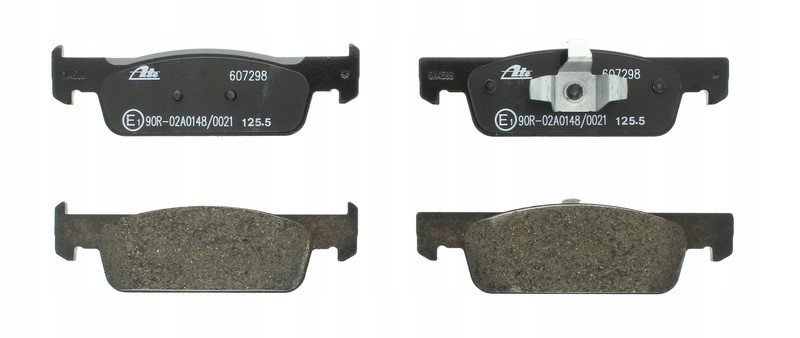 фото №2, Тормозные колодки тормозные диски перед ate renault clio iv 4 258mm