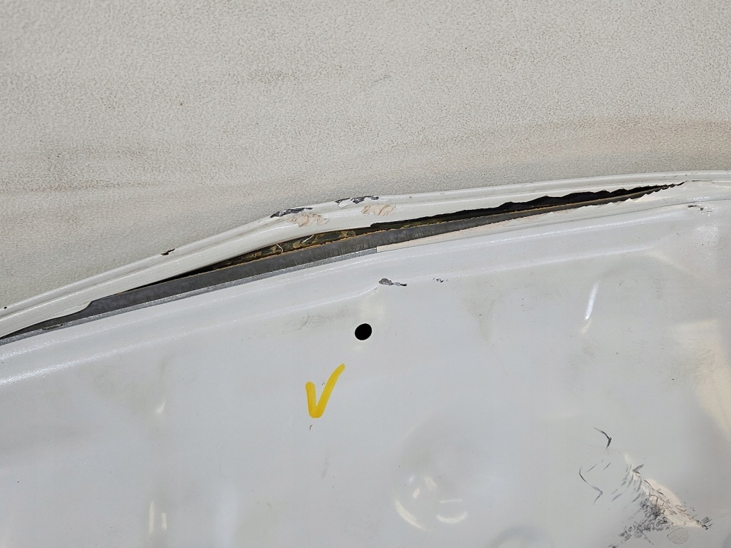 фото №9, Капот передняя toyota auris i lift 09-13 белый 070