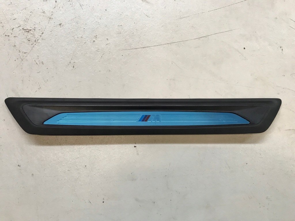 фото №1, Bmw f20 f30 молдинг порог m набор 7289218 nowa