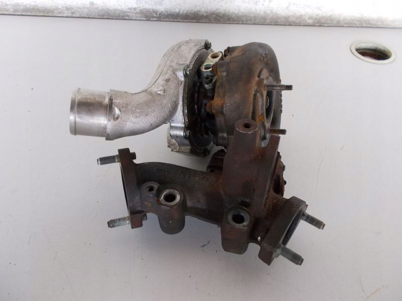 фото №5, Renault vel satis турбонагнітач 3,0dci p9x