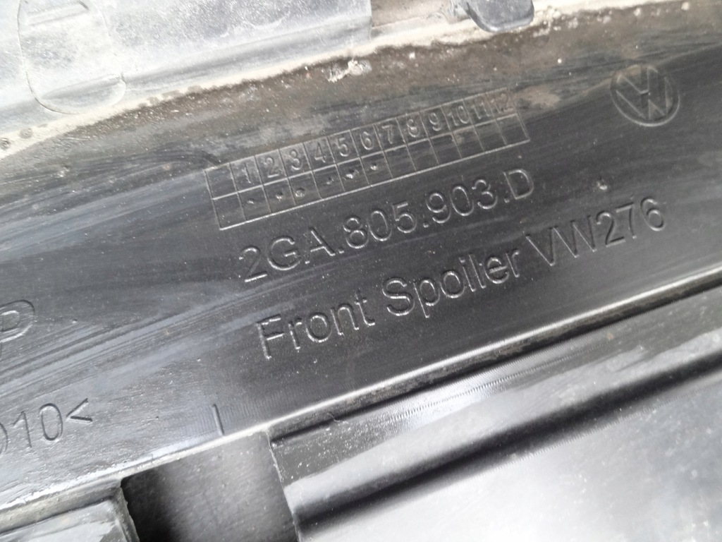 фото №8, Vw t-roc 2017 - бампер передний оригинал