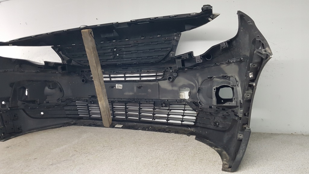 фото №6, Peugeot rifter 4 iv 2020 - бампер перед 8160