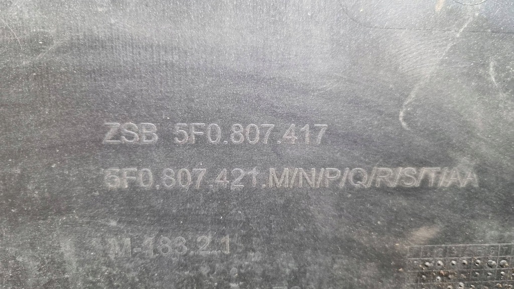 фото №11, Бампер задняя 5f0807417 seat leon iii 5f0807417