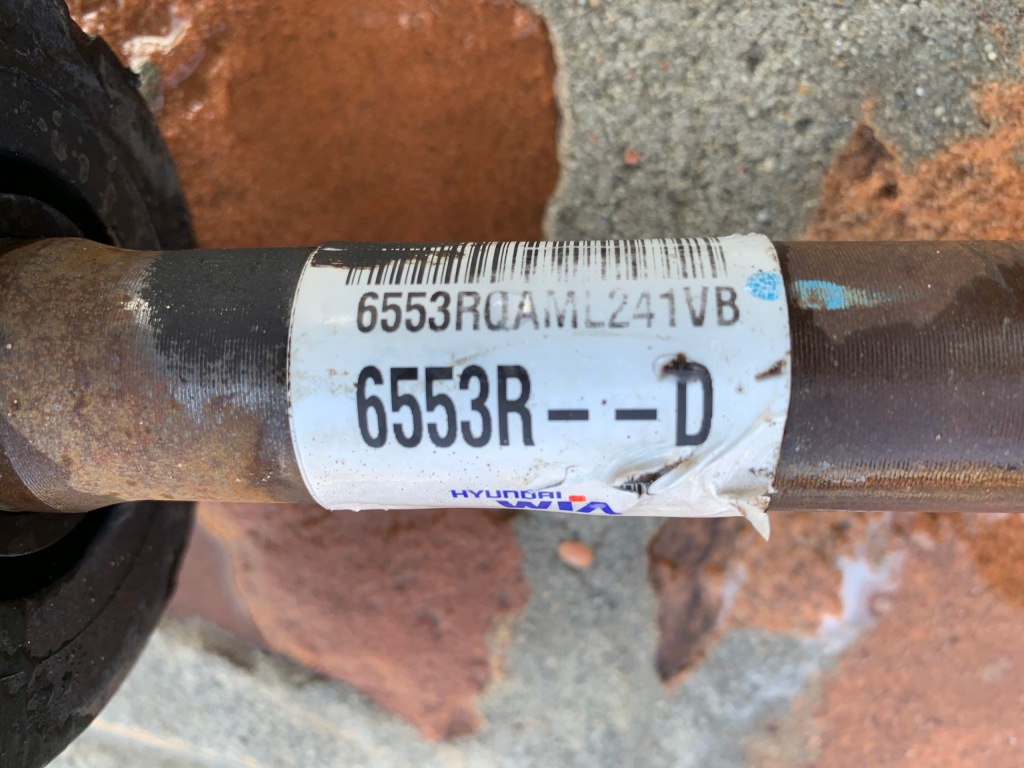 фото №2, Dacia logan ii 0.9tce приводной вал правая 6553r