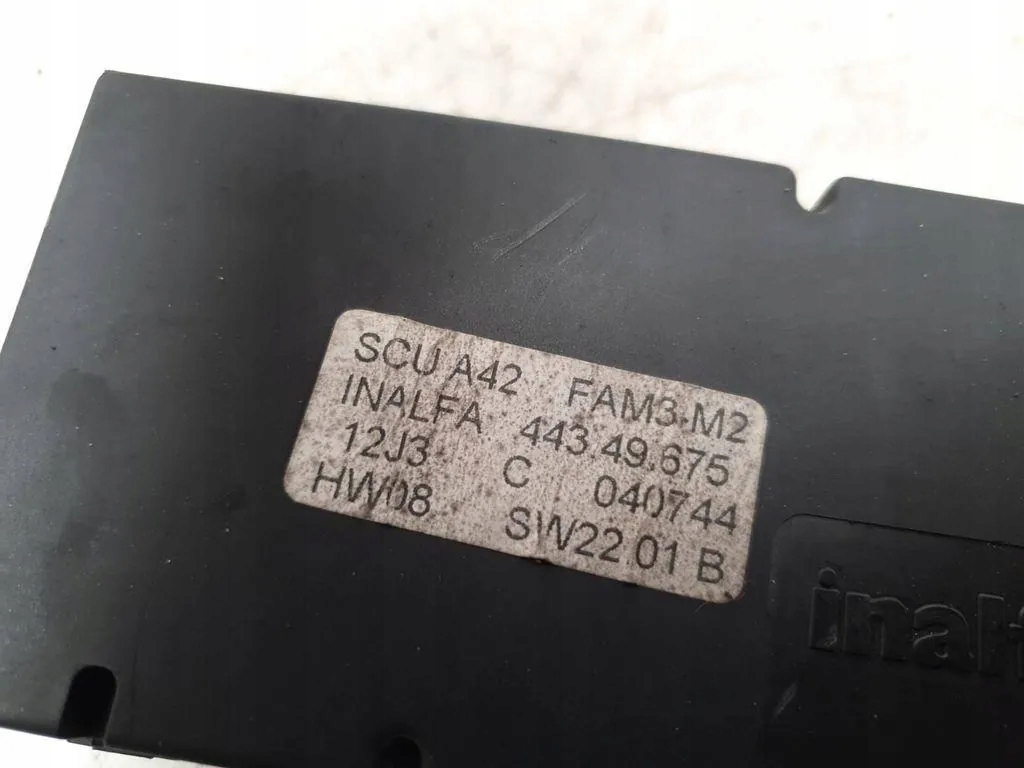 фото №8, Модуль заднего редуктор citroën c3 pluriel hb_ 44349675 1.6l бензиновый