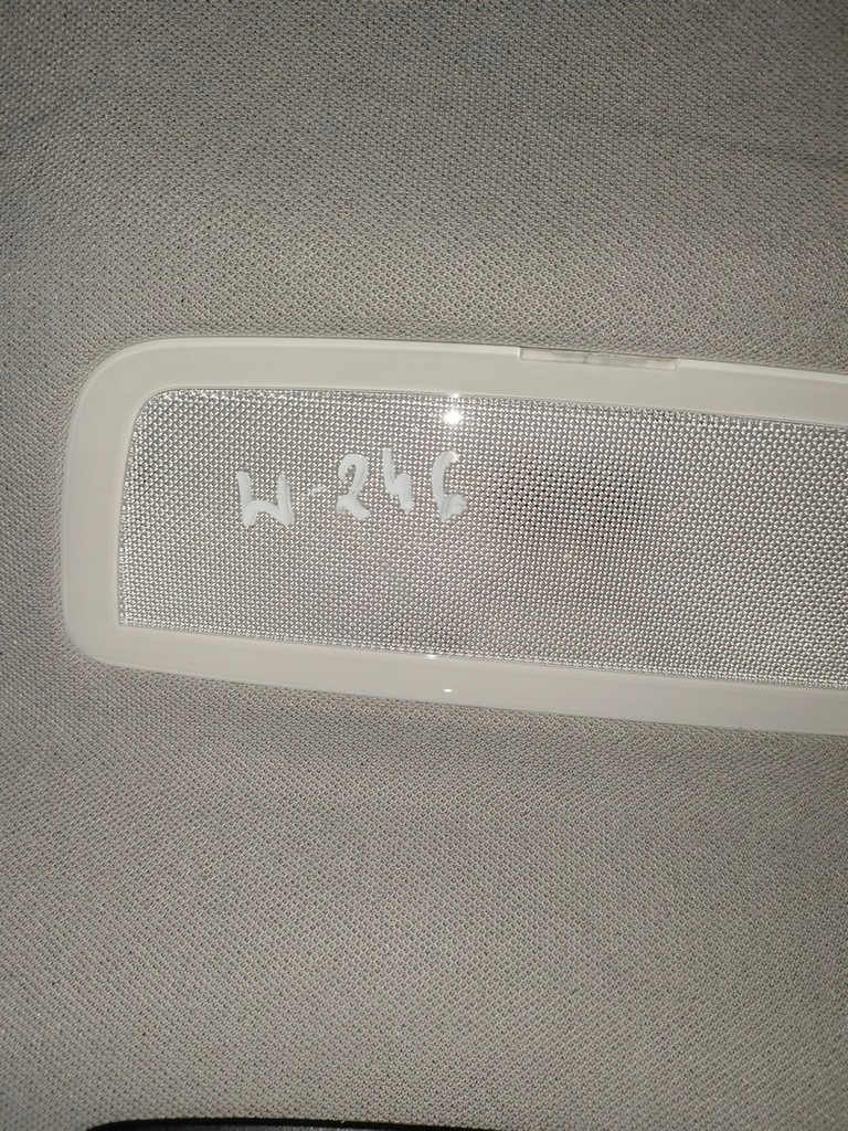 фото №12, Mercedes w246 потолок