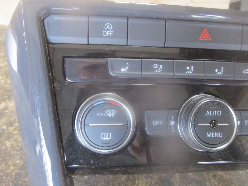 фото №3, Панель кондиционера рамка 5g0907044da vw t-roc