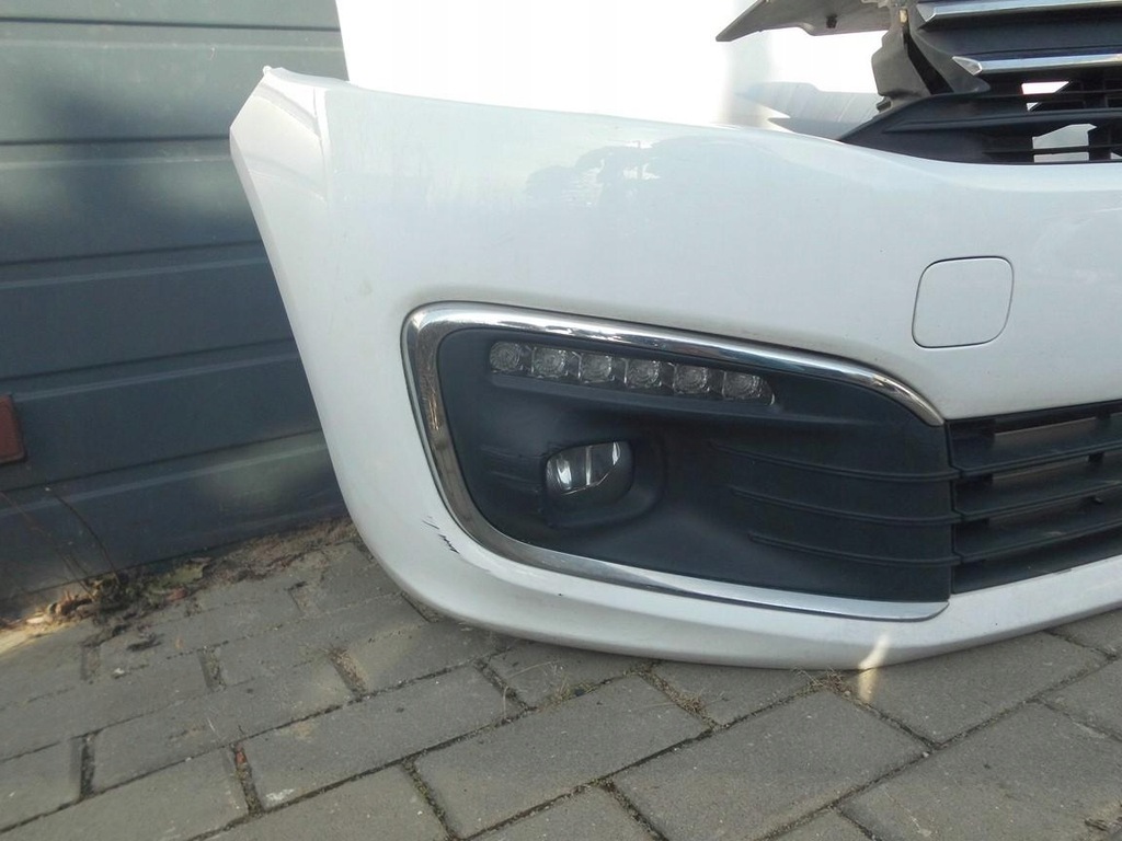 фото №9, Перед kompletny капот лампы крылья citroen c-elysse 2016-2022