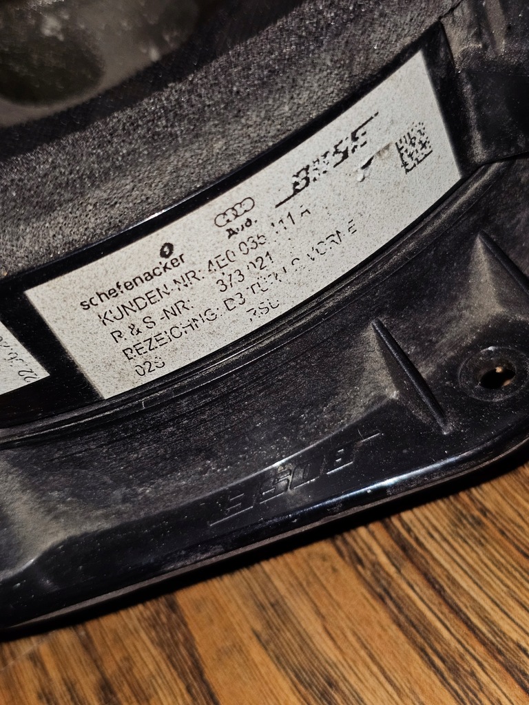 фото №10, Audi a8 d3 4e0 lift набор аудиосистема bose kpl.