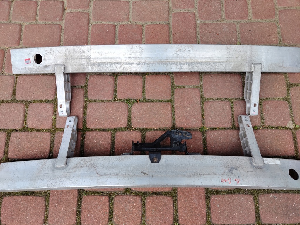 фото №6, Kia niro балка підсилювач бампера перед