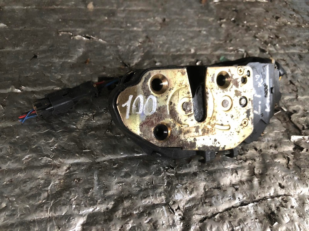 фото №1, Замок дверь левый перед kia carnival ii lift