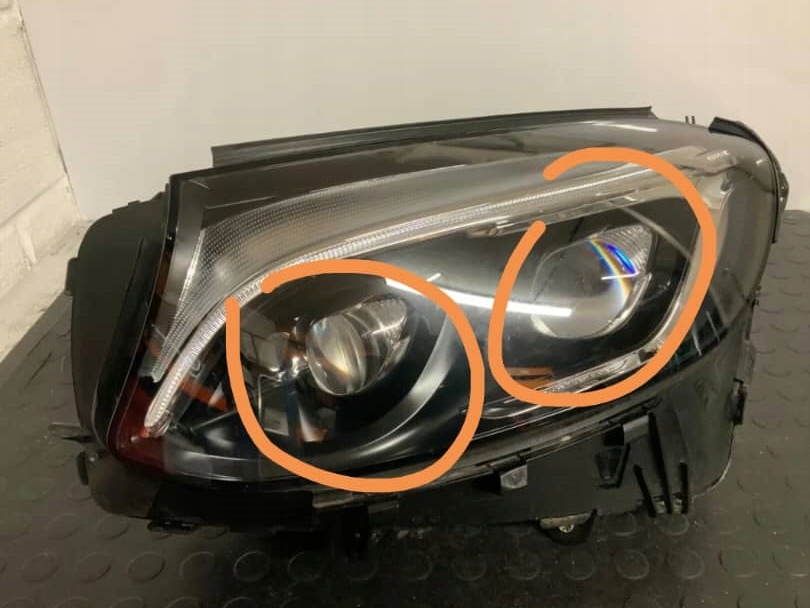 фото №9, Модуль лампы левый hight version do mercedes glc w253 x253 a2539000700