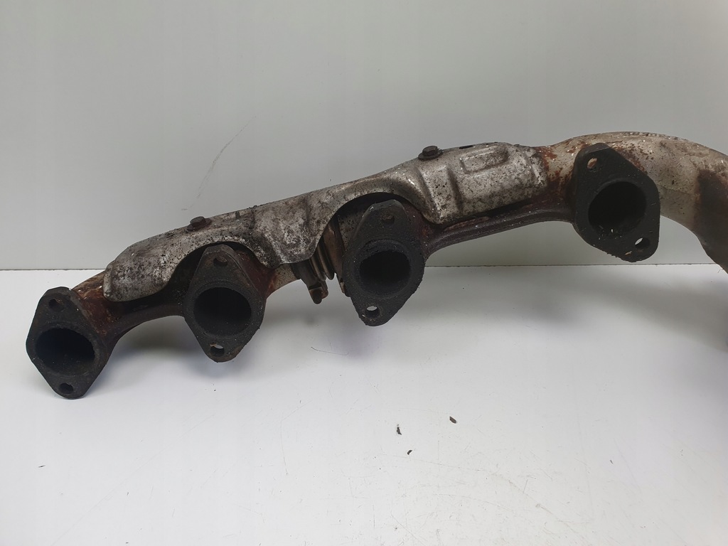 фото №8, Mercedes w126 c126 5.6 v8 560 sec правий колектор випускний труба 1161404814