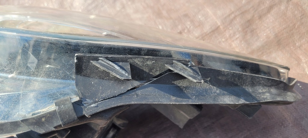 фото №16, Renault captur i фара лівий лампа лівий перед czarna лінза / 1451