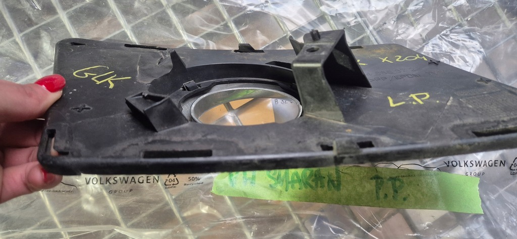 фото №9, Решітка решітка радіатора хром бампера лівий перед mercedes x204 a204 glk a2048853723