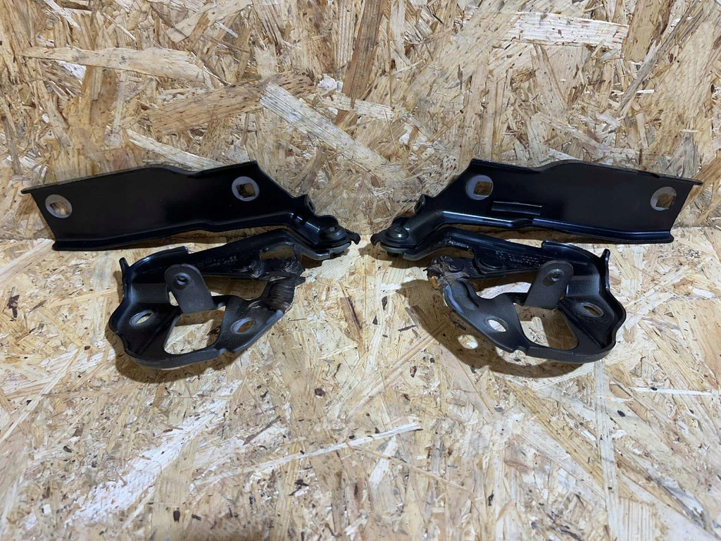 фото №13, Петля петлі капот лівий+ правий audi q8 ly9t 22r 4m8823301b 4m8823302b oem