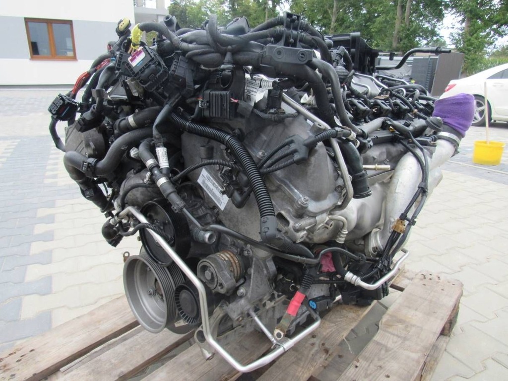 фото №6, Двигатель bmw 7 g11 g12 n74b66b
